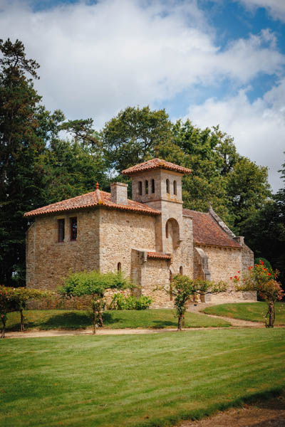 Papèterie d'un mariage au château de la Sébrandière lors d'un mariage en Vendée