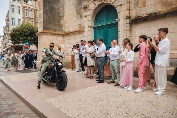 Papèterie d'un mariage au château de la Sébrandière lors d'un mariage en Vendée