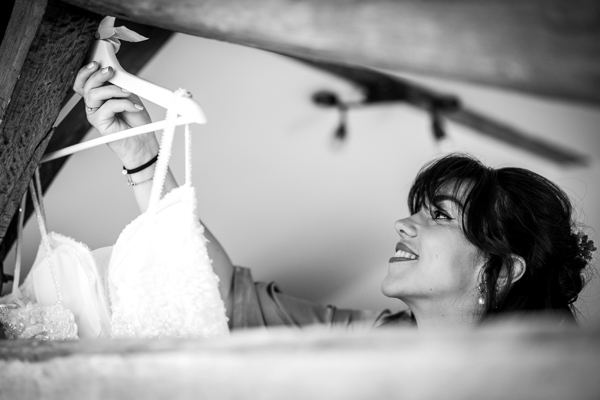 Les mariés dansent lors d'un mariage au château de la Sébrandière en Vendée