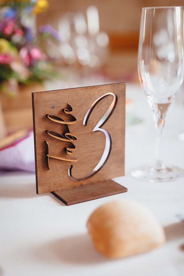 Décoration de table de mariage