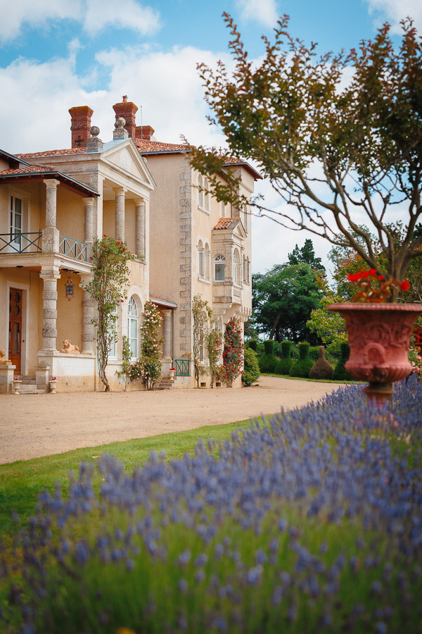 Domaine de mariage par un photographe de mariage