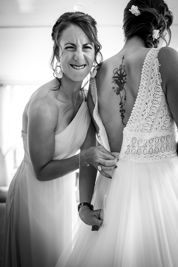 Préparatifs de mariage - Photographe