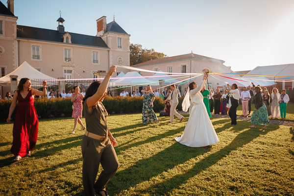 Ronde des rubans - Photographe mariage