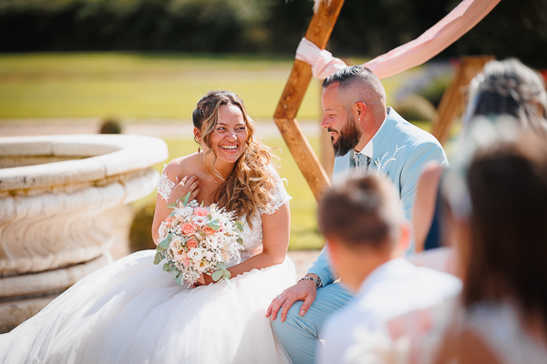Château de la Corbe - Cérémonie de mariage à Bournezeau