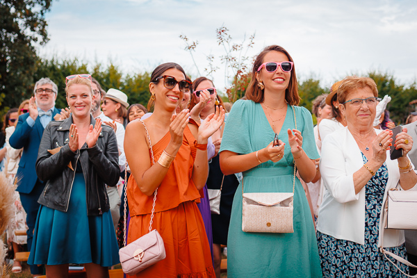 Convives à la cérémonie - Mariage