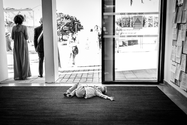Photos drôles et originlaes d'un reportage de mariage en Vendée - Photographe