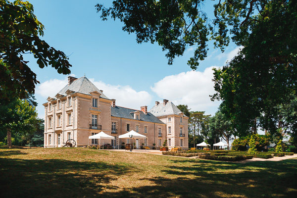 Photographie d'un château de mariage - Photographe