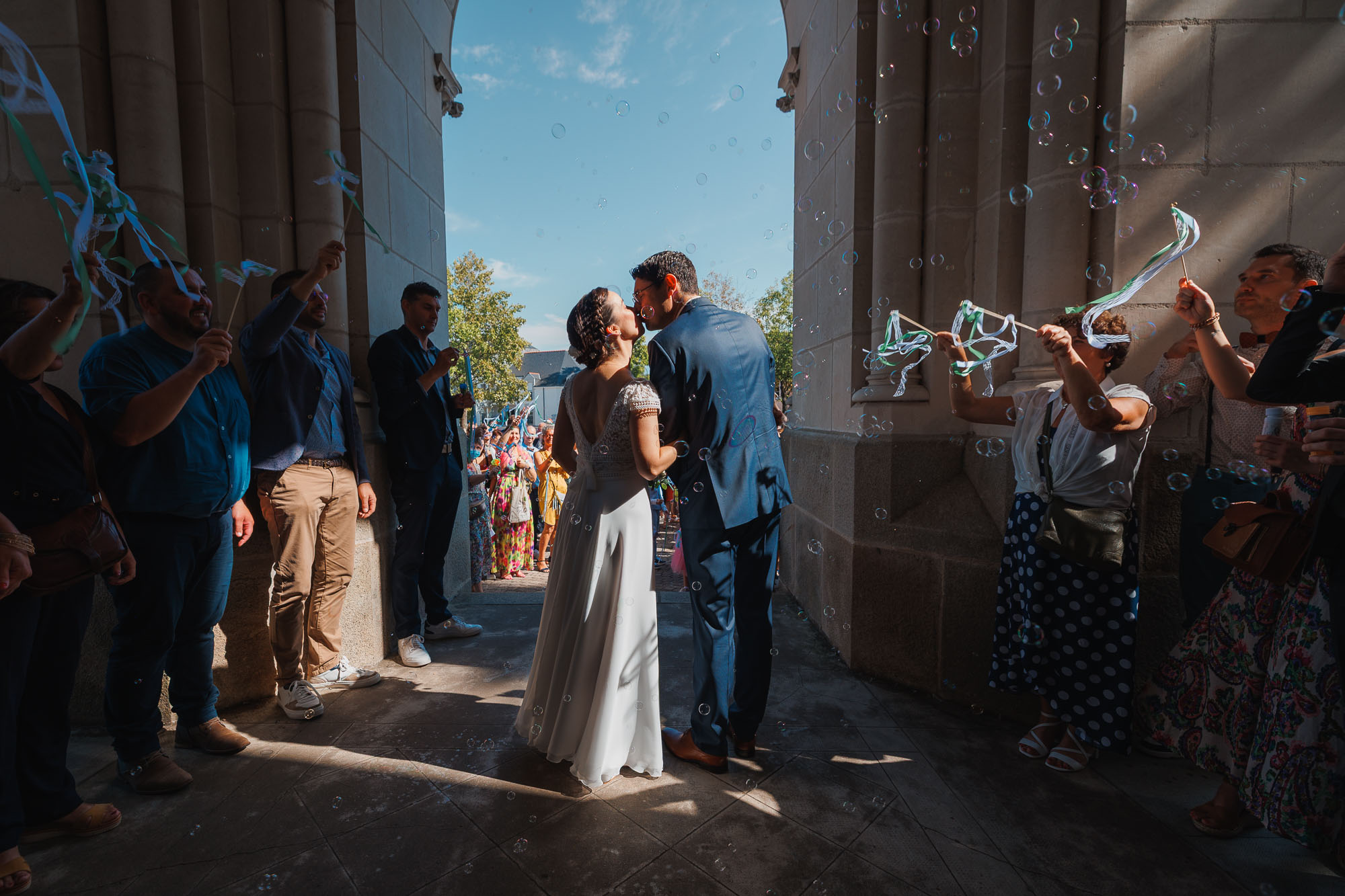 Félicitations pour la Cérémonie de mariage - Photographe professionnel